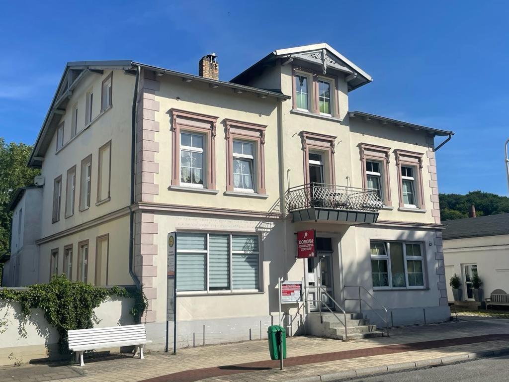 Haus Burmeister 사스니츠 외부 사진